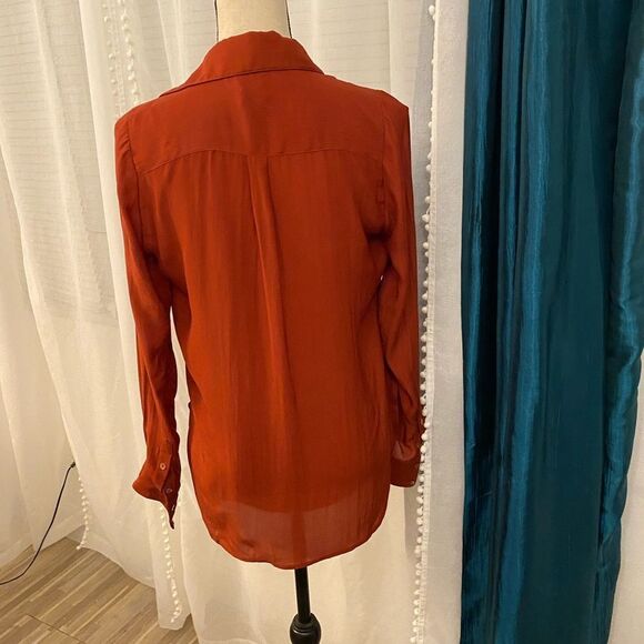 Haute Hippie 100% silk blouse, XS - Picture 5 of 9